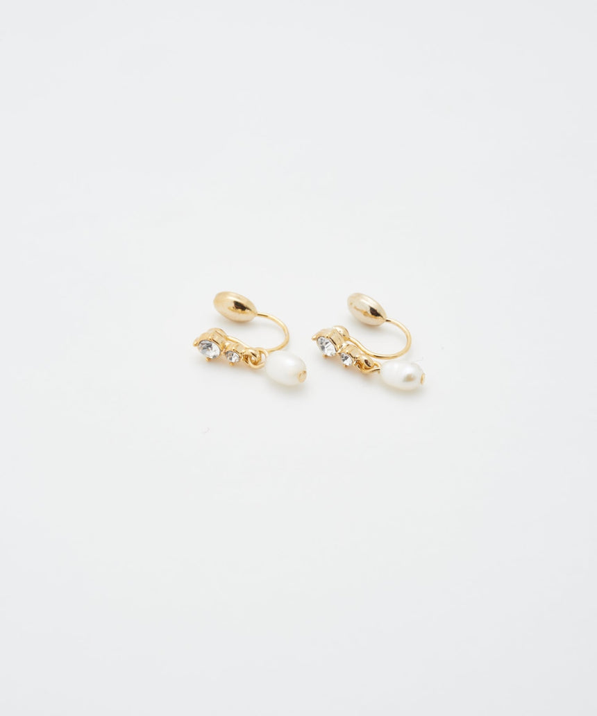 金属ノンホールピアス