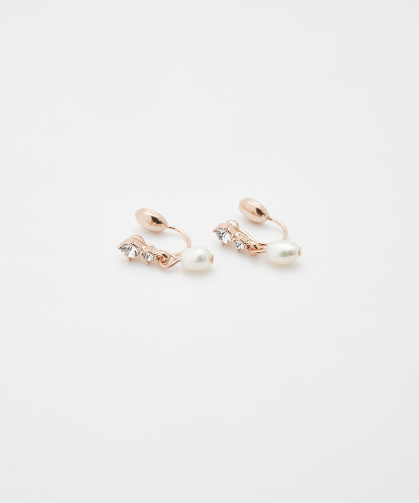 金属ノンホールピアス
