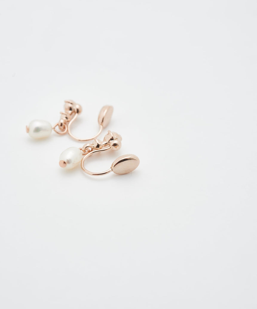 金属ノンホールピアス