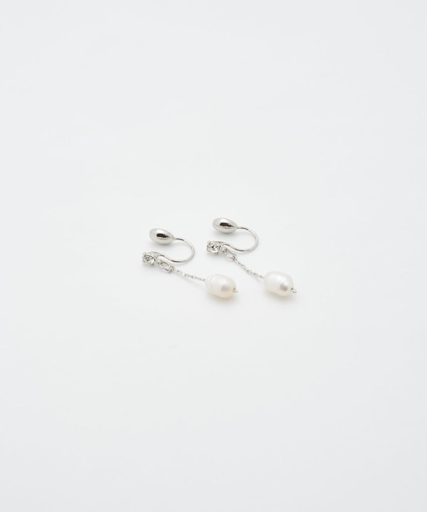 金属ノンホールピアス
