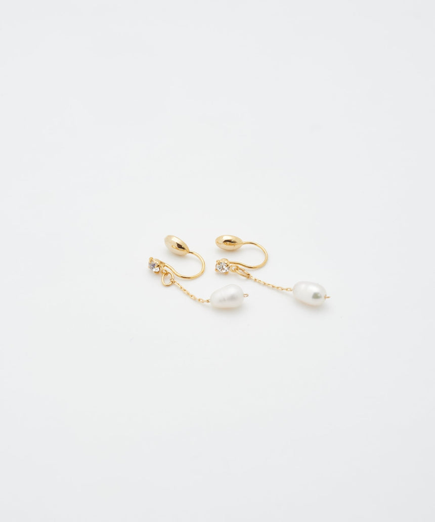 金属ノンホールピアス