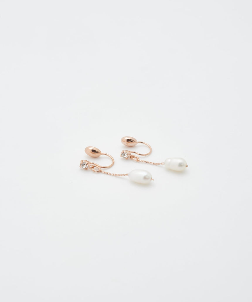 金属ノンホールピアス