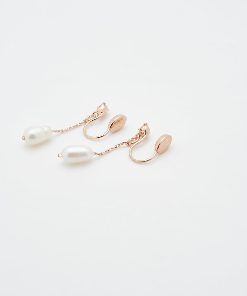 金属ノンホールピアス