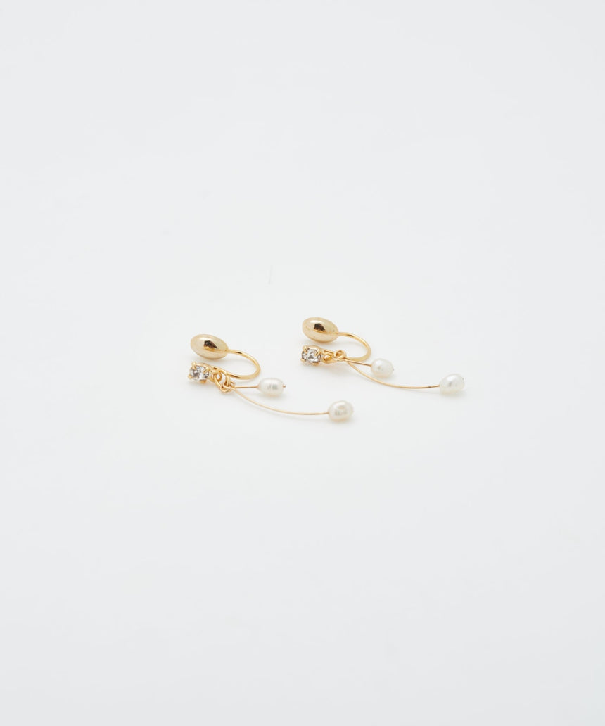 金属ノンホールピアス