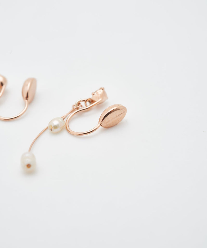 金属ノンホールピアス