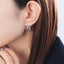 抗菌樹脂ピアス