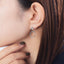 抗菌樹脂ピアス