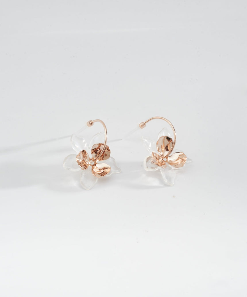抗菌樹脂ピアス