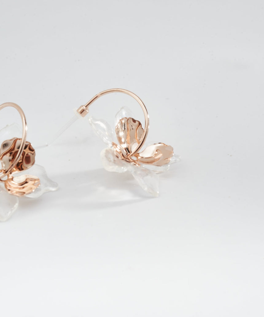 抗菌樹脂ピアス