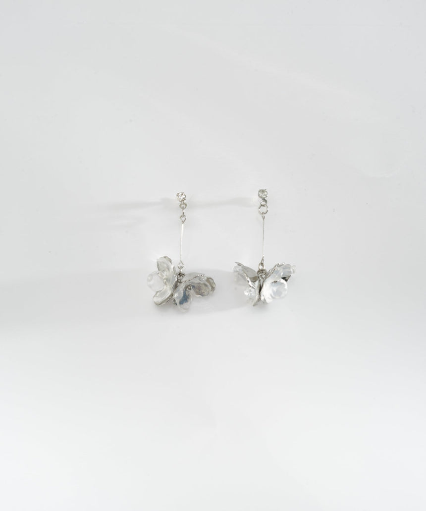 抗菌樹脂ピアス
