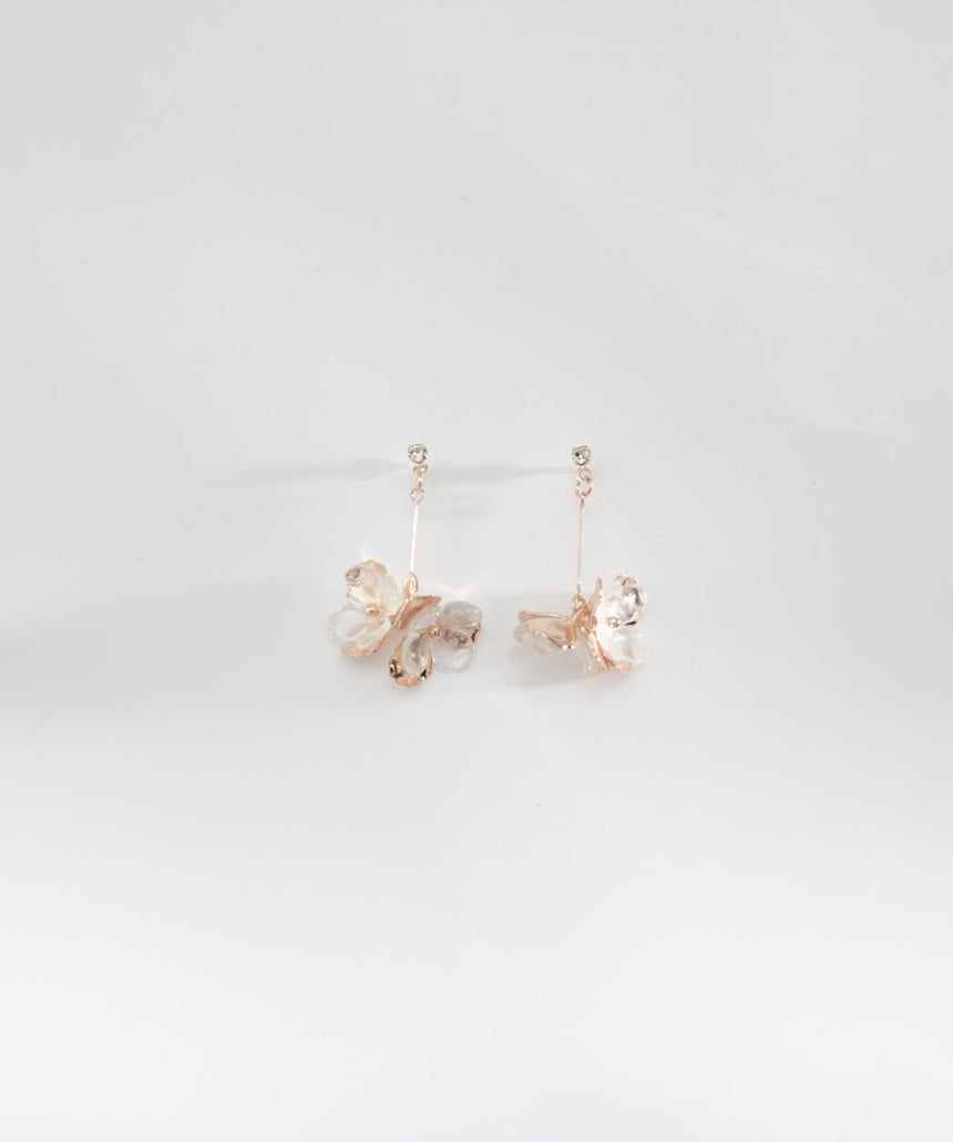 抗菌樹脂ピアス