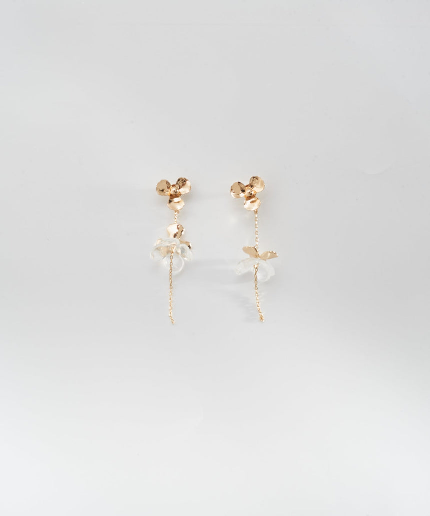 抗菌樹脂ピアス