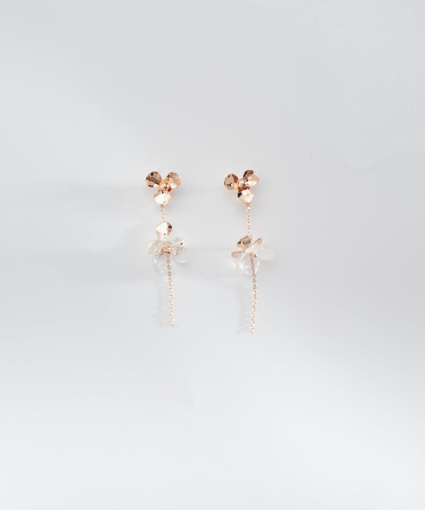 抗菌樹脂ピアス