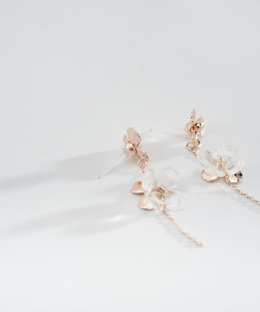 抗菌樹脂ピアス