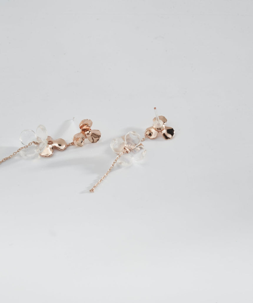 抗菌樹脂ピアス