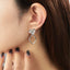 抗菌樹脂ピアス