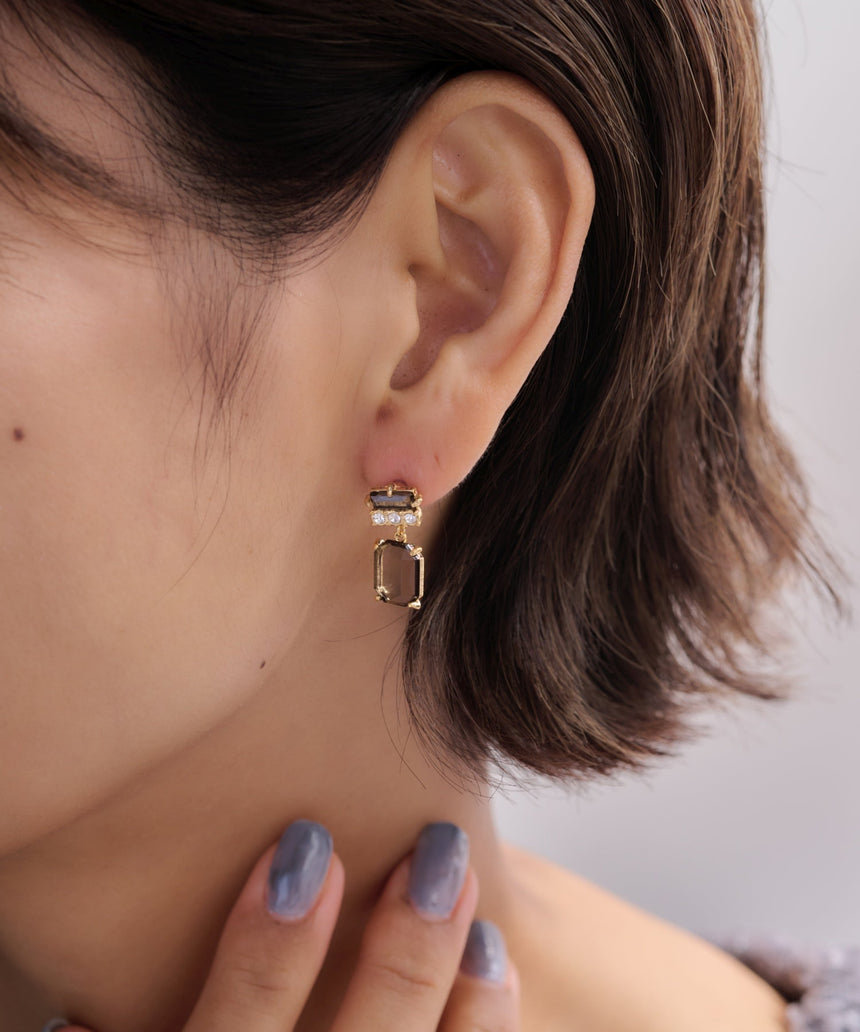 抗菌樹脂ピアス