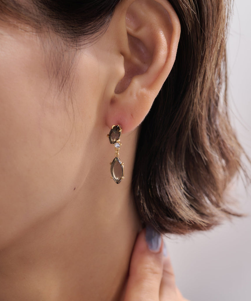 抗菌樹脂ピアス