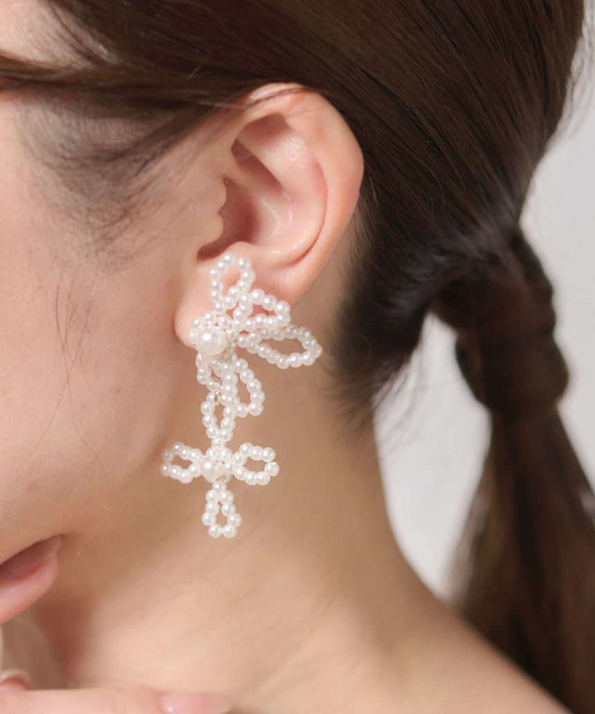 抗菌樹脂ピアス