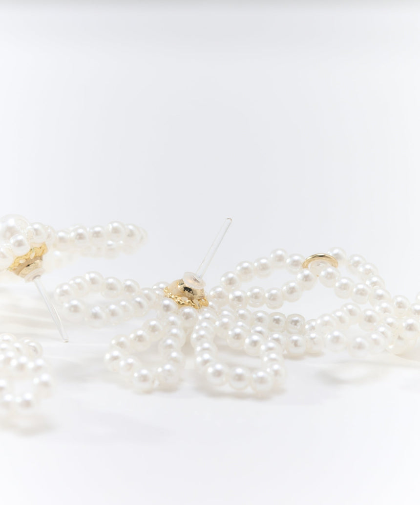 抗菌樹脂ピアス