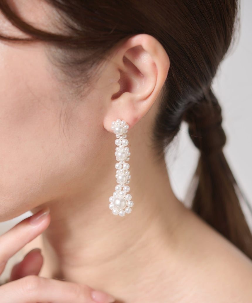 抗菌樹脂ピアス