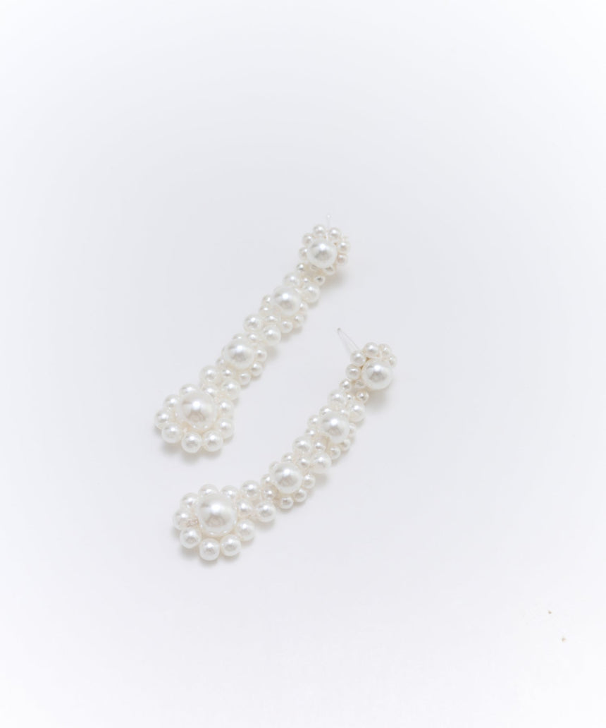 抗菌樹脂ピアス