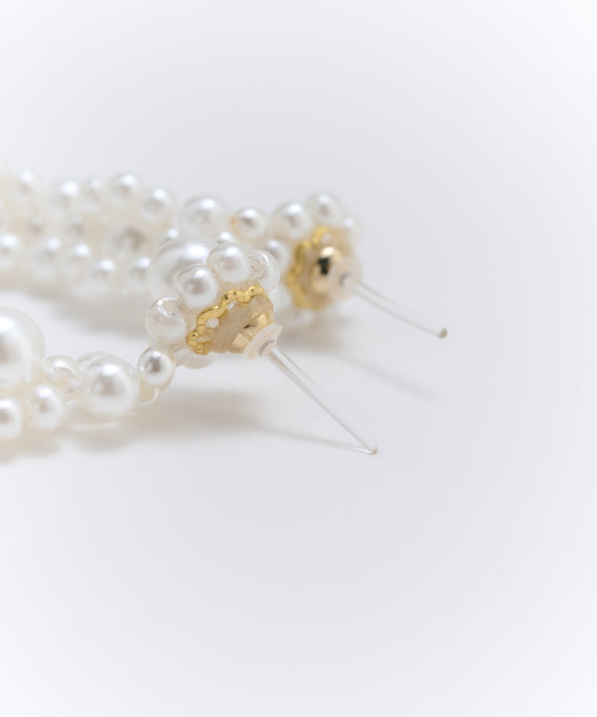 抗菌樹脂ピアス