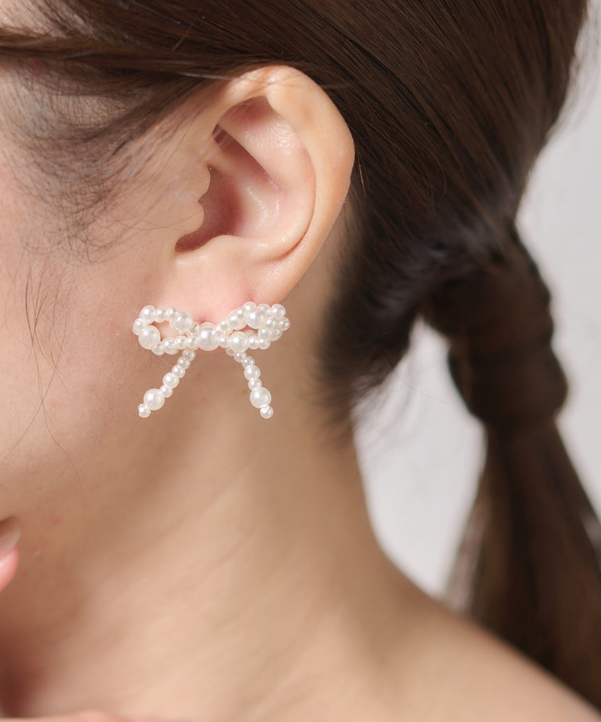 抗菌樹脂ピアス