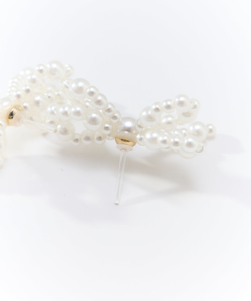 抗菌樹脂ピアス