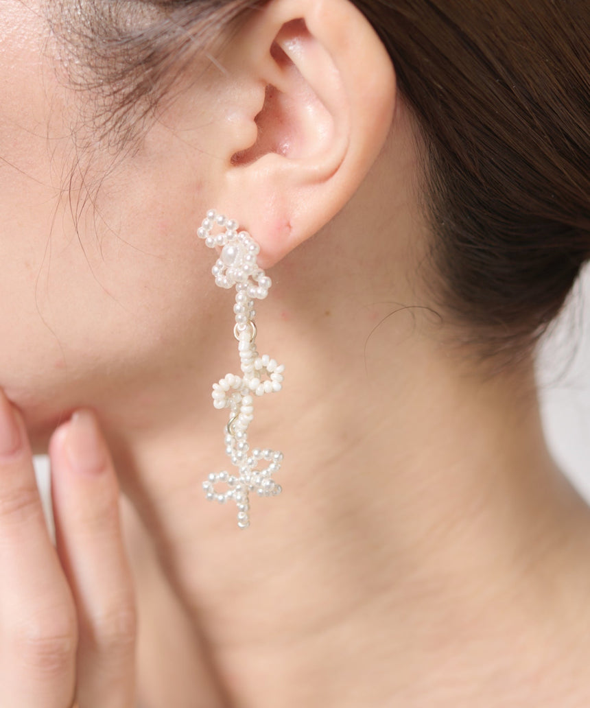 抗菌樹脂ピアス