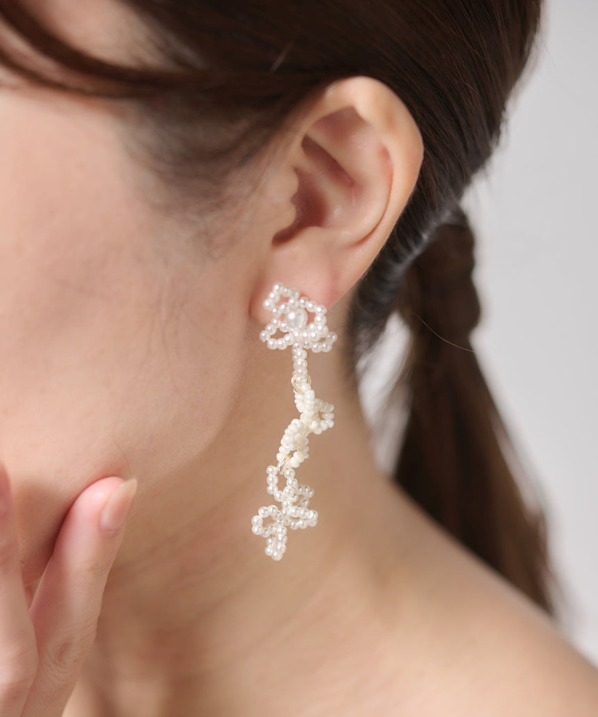 抗菌樹脂ピアス