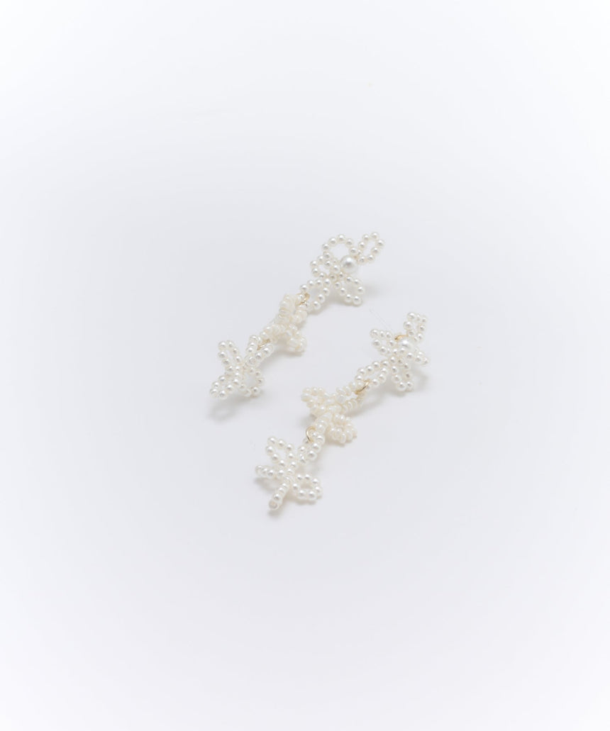 抗菌樹脂ピアス