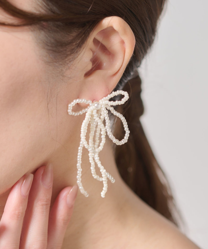 抗菌樹脂ピアス