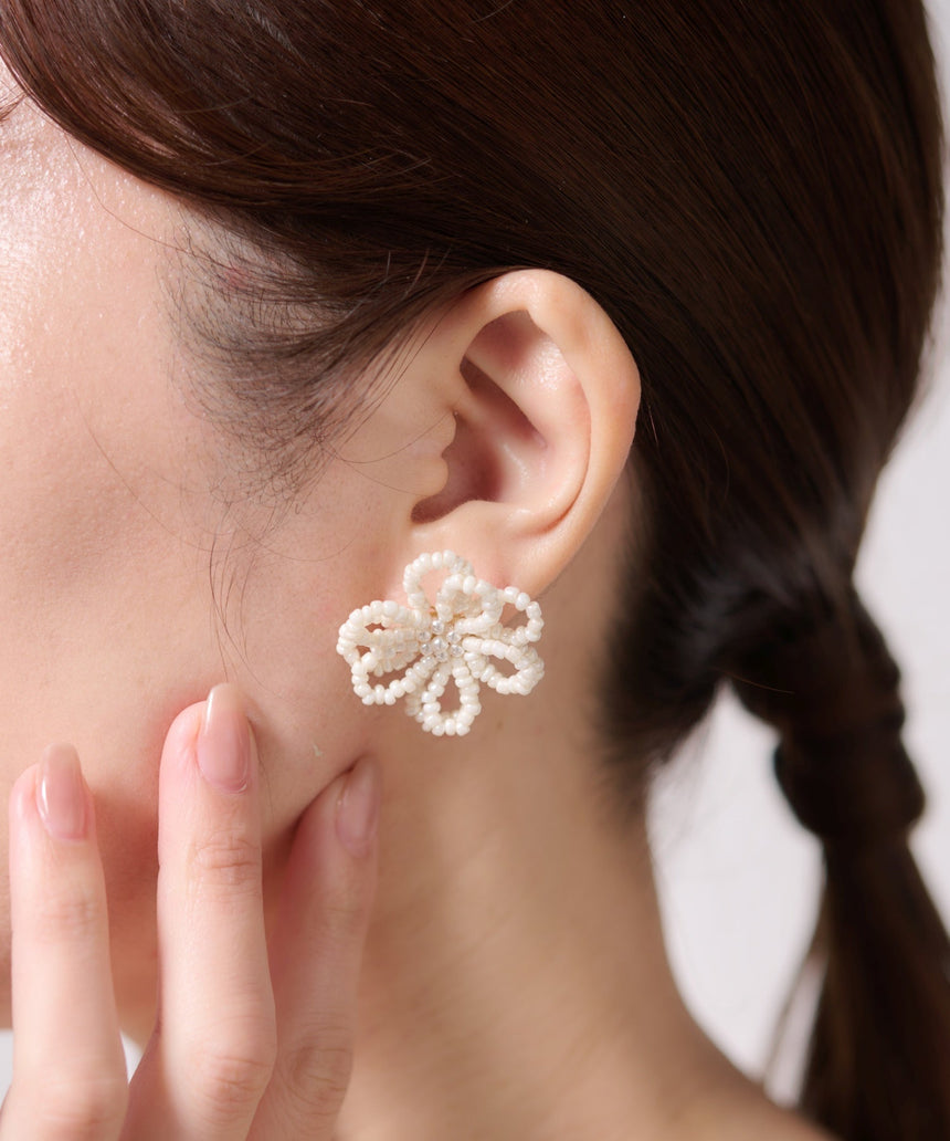 抗菌樹脂ピアス