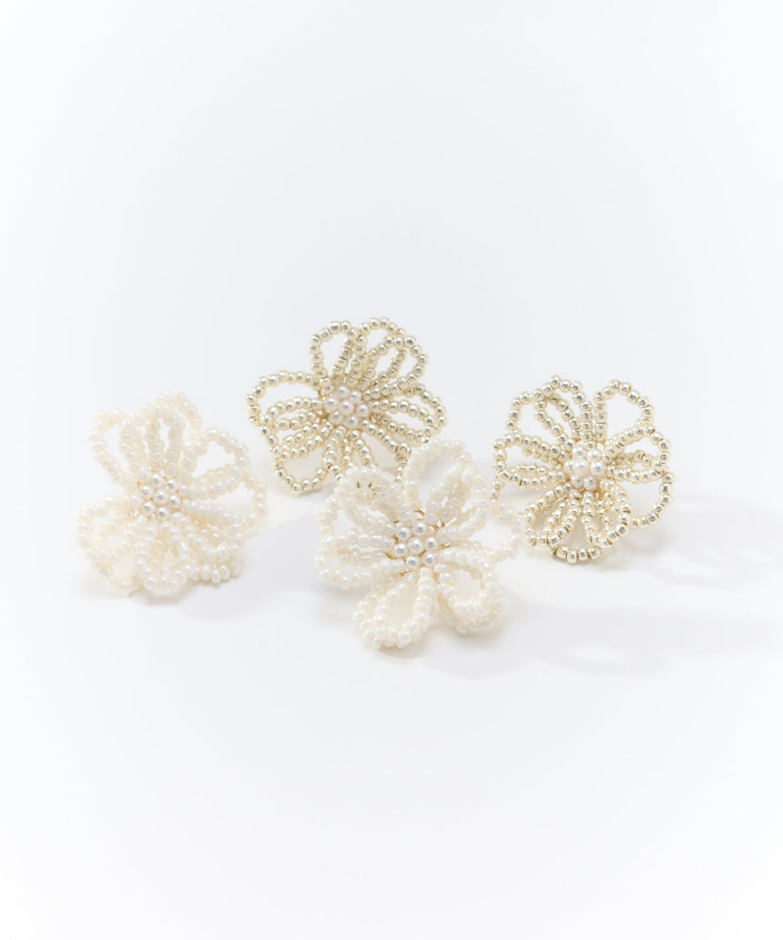 抗菌樹脂ピアス