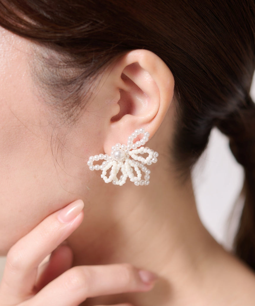 抗菌樹脂ピアス