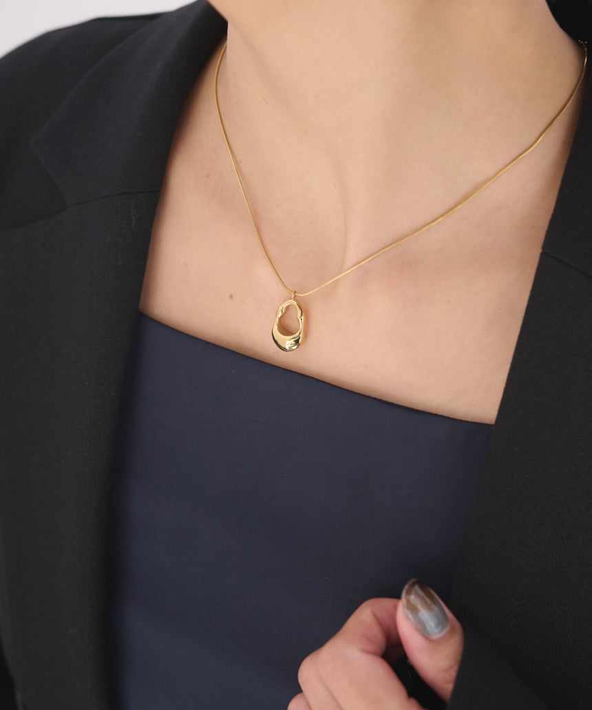 ステンレスネックレス