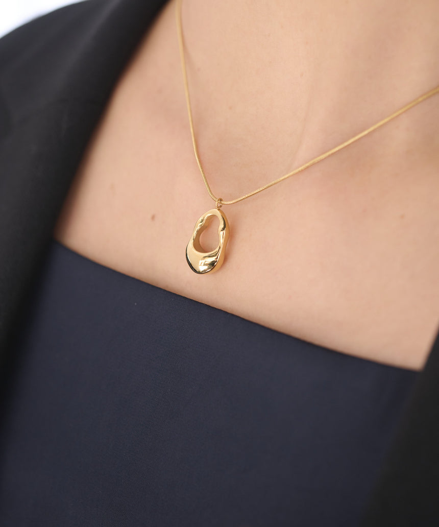 ステンレスネックレス