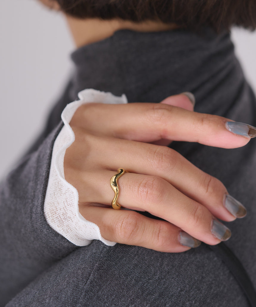 ステンレスリング