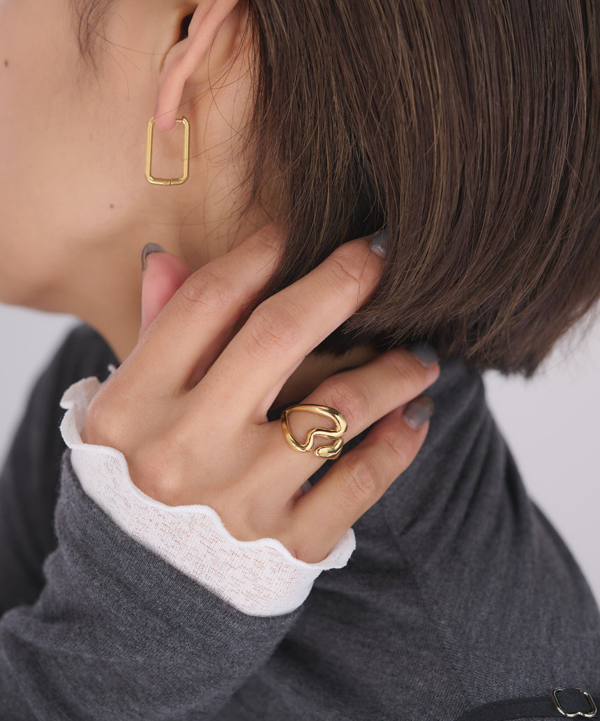 ステンレスリング