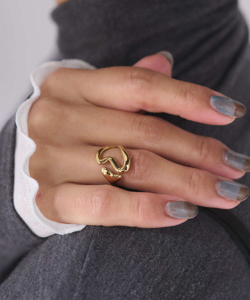 ステンレスリング