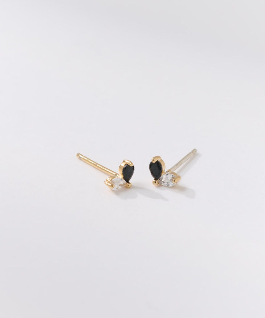 シルバーポストピアス