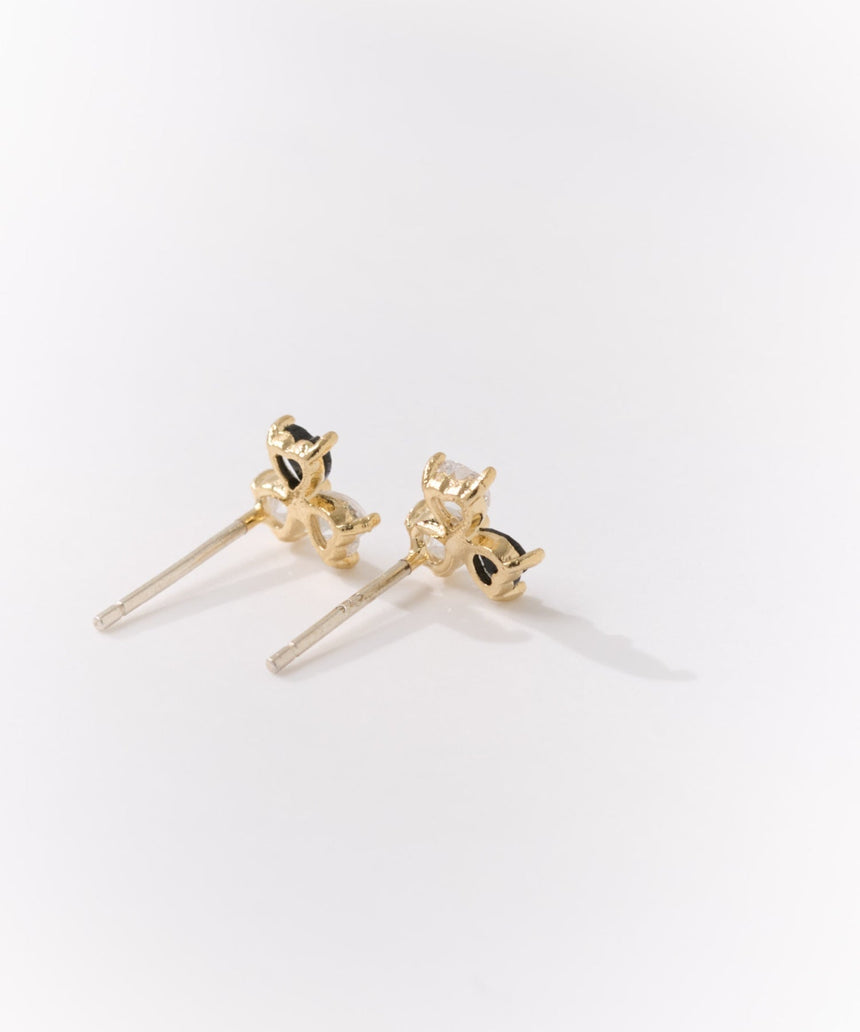 シルバーポストピアス