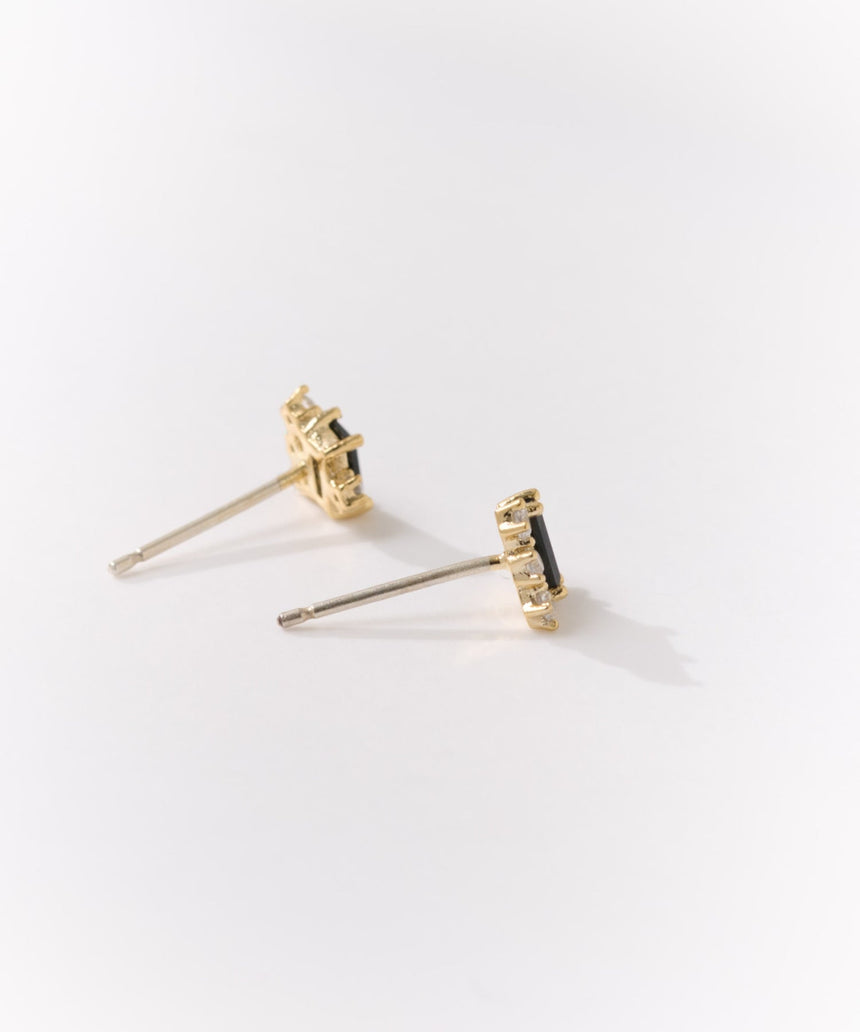 シルバーポストピアス