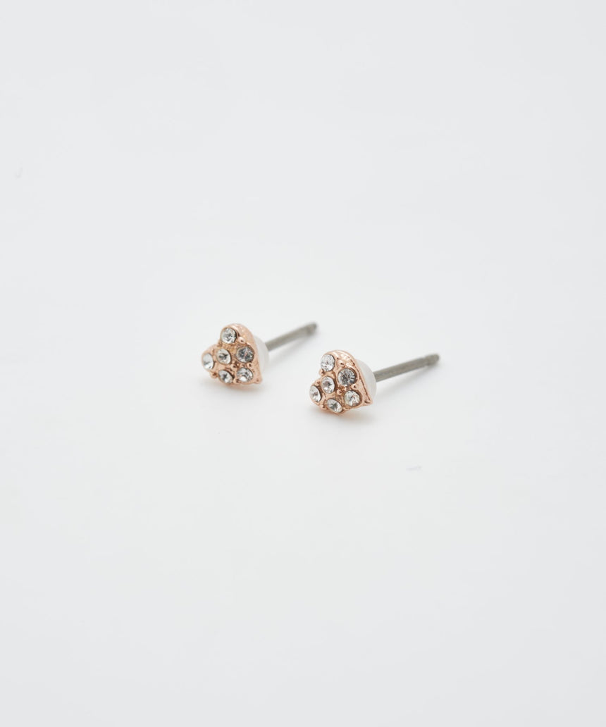 純チタンポストピアス