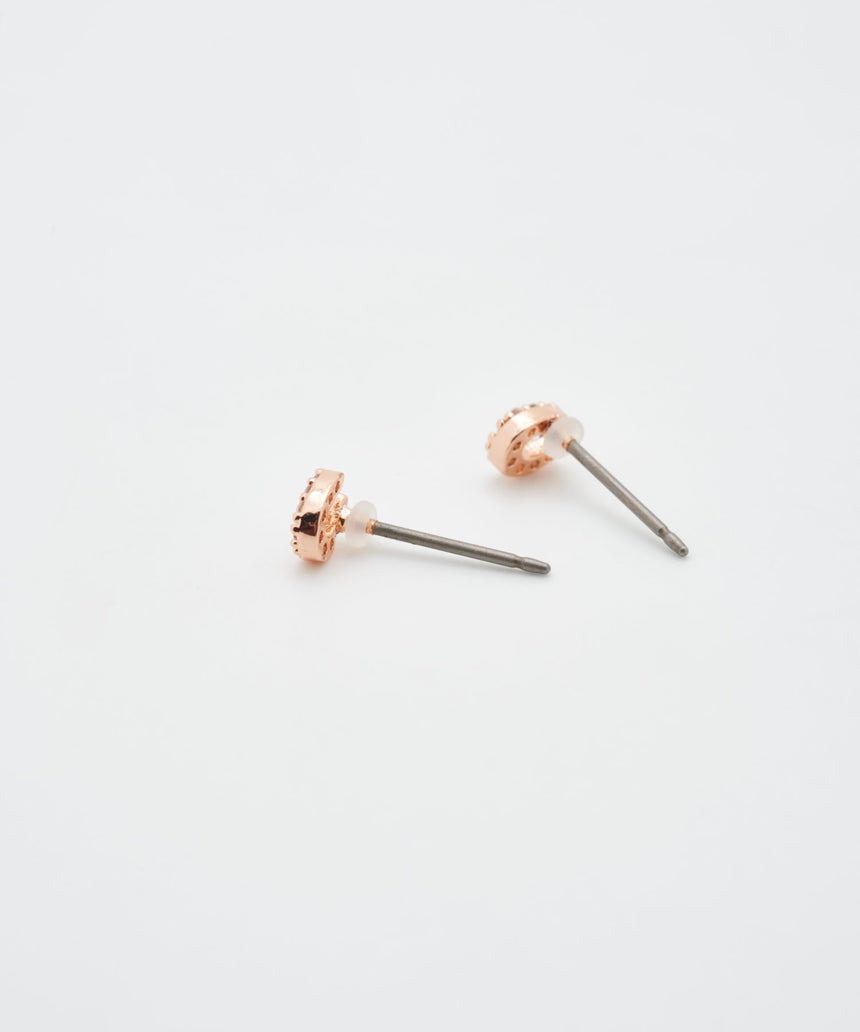 純チタンポストピアス