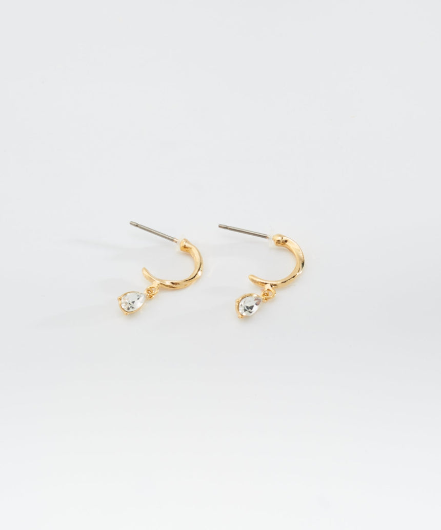 純チタンポストピアス