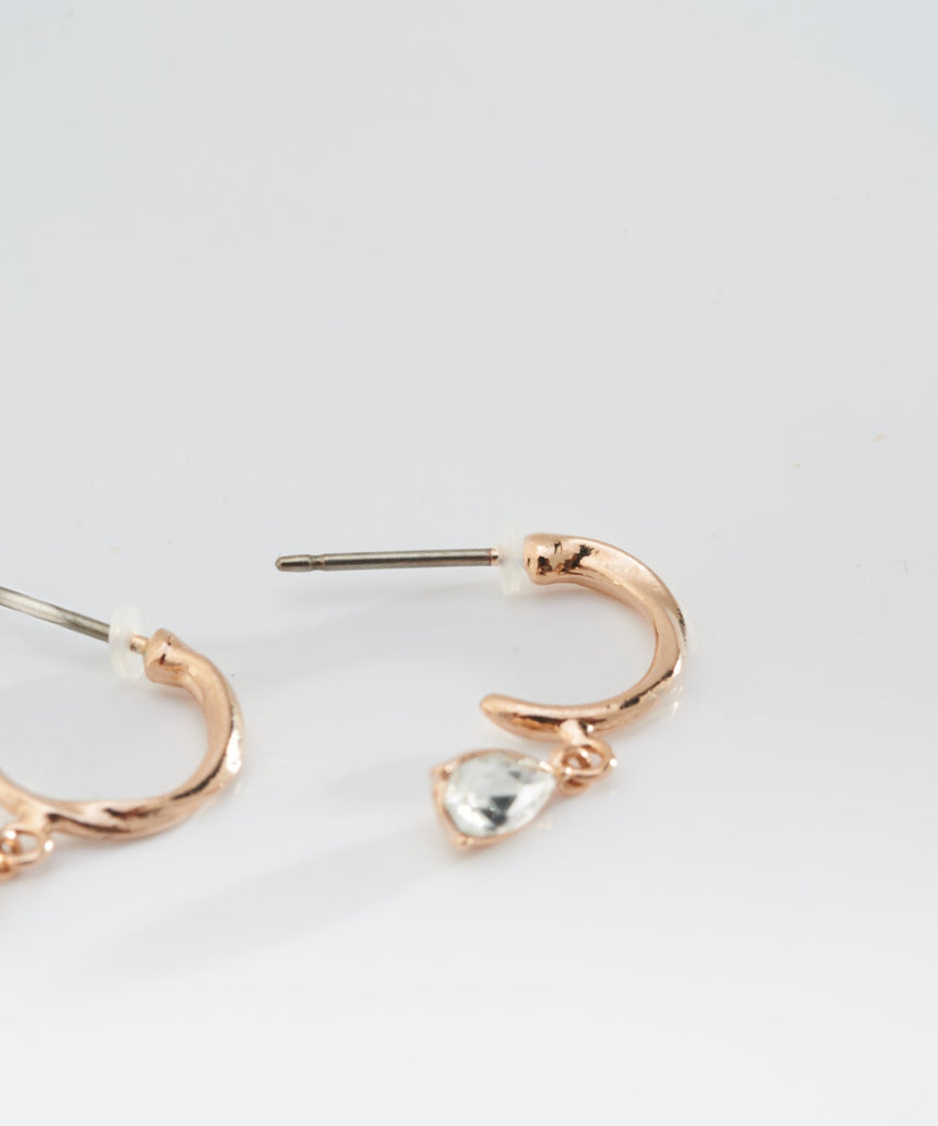 純チタンポストピアス