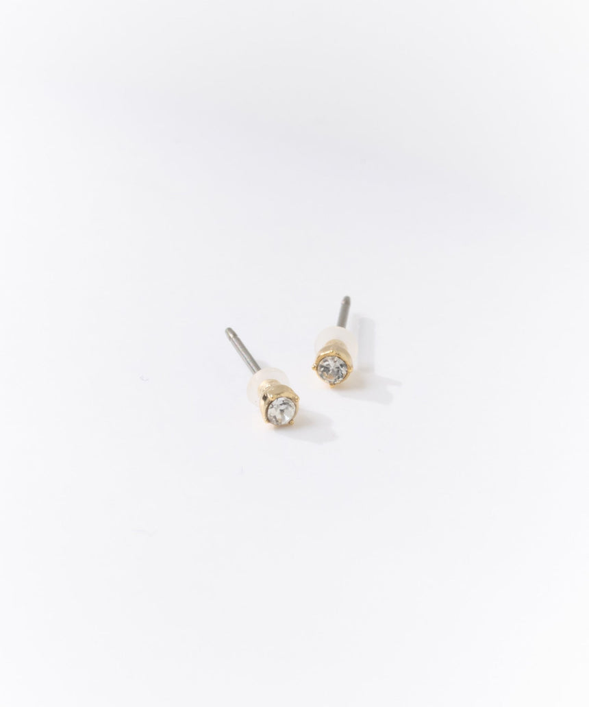 純チタンポストピアス