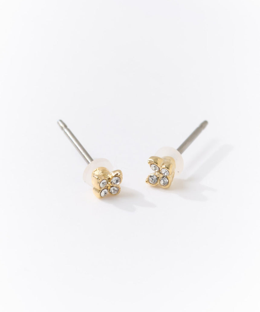 純チタンポストピアス